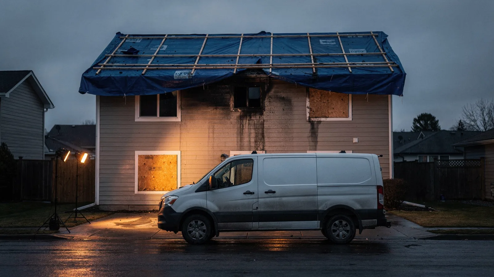 Fire Damage Restoration in Howard, SD near me